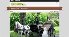Desktop Screenshot of guatebodas.com